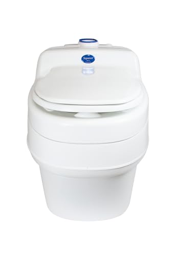 Separett 1123-01 Villa 9215 Ac/Dc 12V Urine Diverting High Capacity Waterless Composting Toilet thumb #1