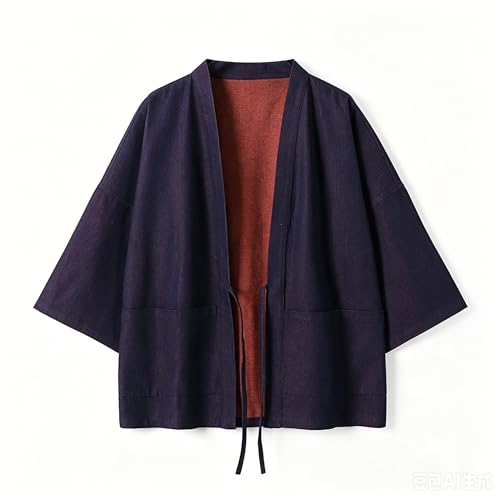 Costume Tang d'été pour homme ample en coton pour détente et Tai-chi