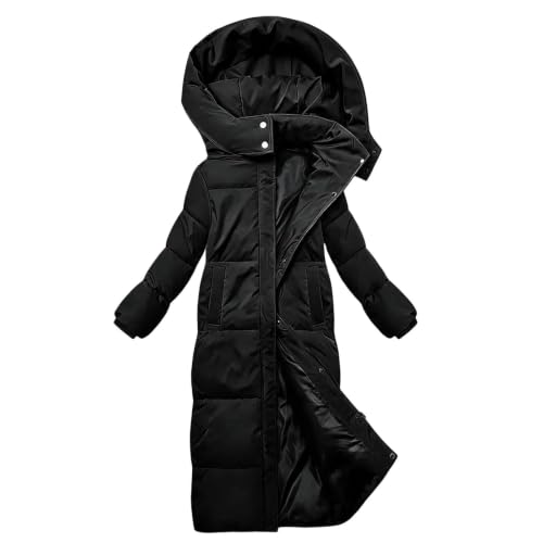 Rkwins Long Puffer Coat Women Winter Zip Up Insulated Quilted Jackets - image 5
