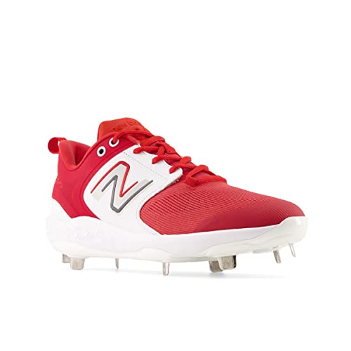 New Balance L3000TR6 Men'S Fresh Foam X 3000 V6 Metal Baseball Shoe, Red/White thumb #5