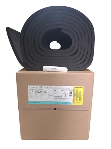 Armaflex AF 19 mm selbstklebend 6 m2 + Original ISOFIT Cuttermesser