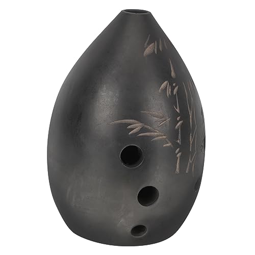Toyvian Professional Ocarina Instrument for Beginners Music for Smooth Surface Beautiful Tone Music Lovers