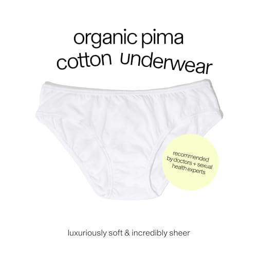 ODDO BODY 100% Organic Cotton Brief - Soft, Fair-trade, Breathable Pima Cotton Underwear, Designed for Everyday Comfort4