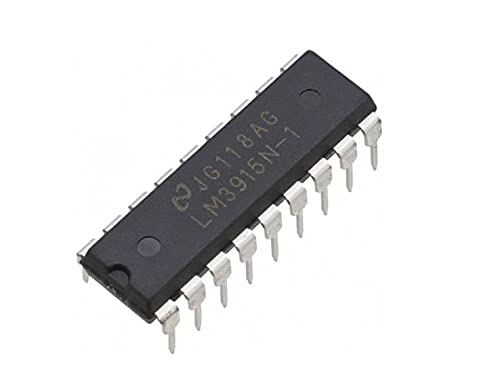 LM3915 IC – LED Dot/Bar Display Driver IC (B09HN2QSZT) Amazon Price History, Amazon Price Tracker