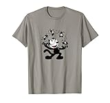 Felix Cat Juggling Mice Vintage Cartoon Retro Graphic Fun T-Shirt