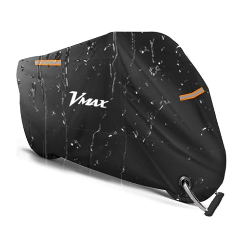 Housse de moto imperméable pour Yamaha VMAX 1200 1985-2008 bâche extérieure pour scooter