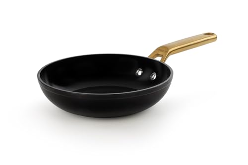 Arcos Serie Samoa Iconic | Sarten Antiadherente Cerámico 20 cm | Aluminio Forjado | Apta cualquier cocina | Mango Acero Inoxidable | Apta lavavajillas | Color Negro | LIBRE DE (PFOA/PTFE/PFOS)