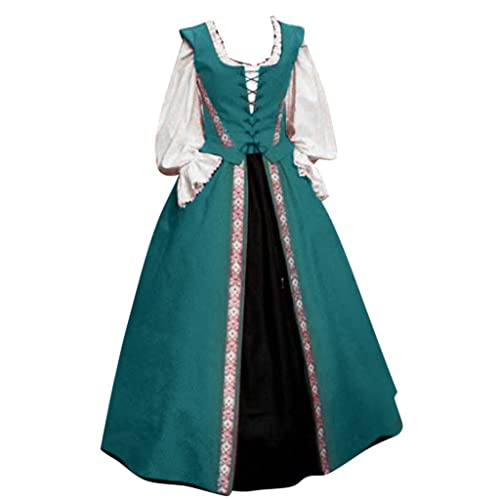 Robe deux pièces gothique florale pour résoudre le manque d'élégance alternative en hiver