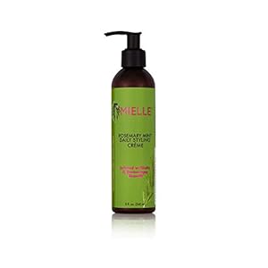 MIELLE rosemary mint multi-vitamin daily styling creme, 8 Ounce