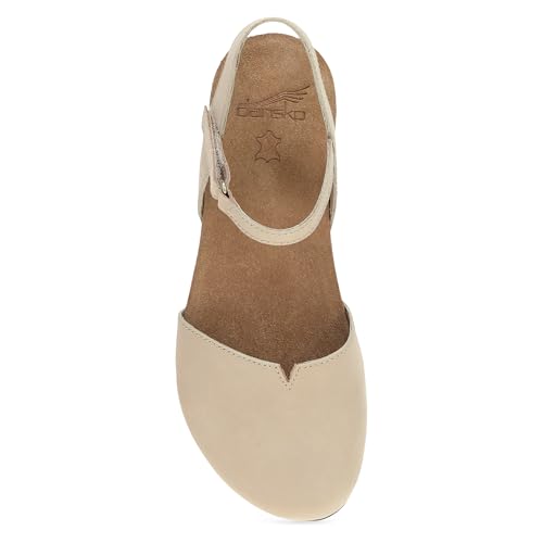 Image of Dansko Rowan Sandal for Women - Memory Foam and Cork Footbed for Comfort and Arch Support - Lightweight Rubber Outsole for Long-Lasting Wear - Versatile Casual to Dressy Footwear