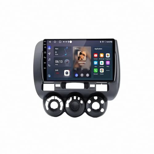 GPS Voiture Honda Jazz Fit 2002-2007 Cartes EU pour Vos Trajets et Vacances