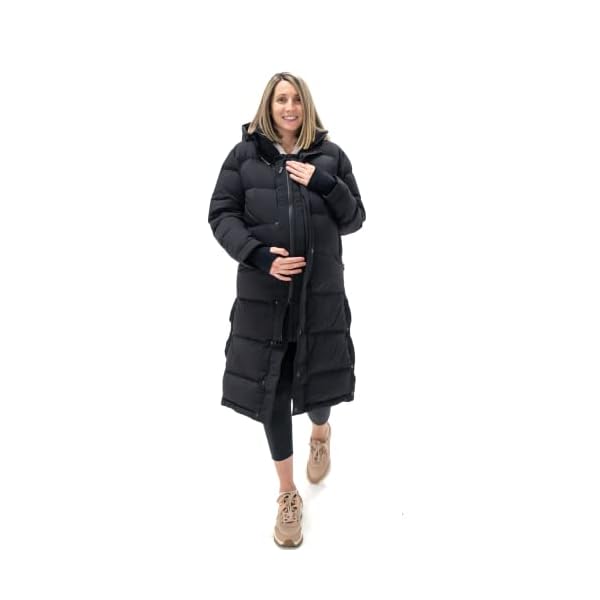 Universal Jacket Extender for Maternity and Babywearing, fits MOST zips, black, one-size - Image 7