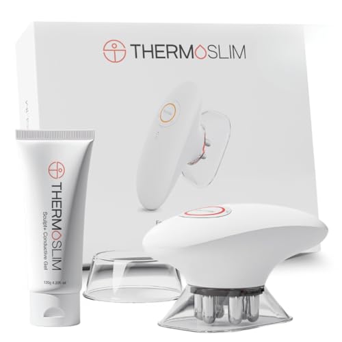 THERMOSLIM 3-in-1 Body Sculpting Device Body Contouring Massager for Stomach Arms Legs & Thighs Cellulite Massage Tool Skin Tightening Machine & Lymphatic Drainage Massager