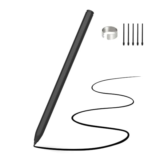 VOVIPO EMR Lápiz Capacitivo para Remarkable 2/Kindle Scribe/boox bolígrafos con Borrador, bolígrafo Digital de Repuesto para Remarkable 2 tabletas Alternative Marker, sensibilidad a la presión 4096