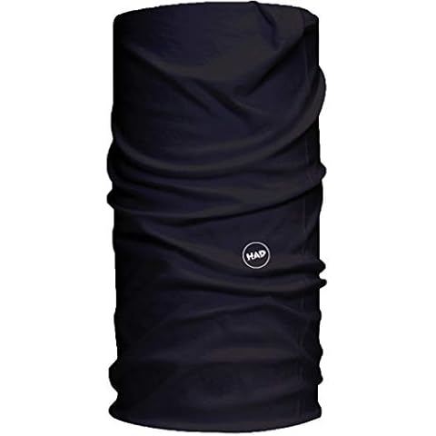 HAD Head Accessoires Solid Colours Funktionstuch, Black Eyes, One Size Cover