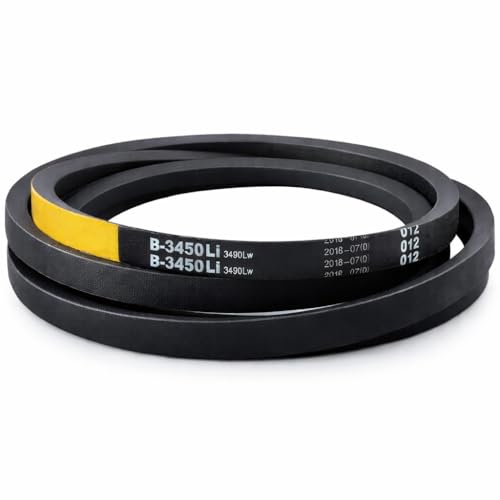 532197242 Mower Deck Belt 48 Inch Replacement Compatible with Husqvarna Poulan Craftsman YTH 24V48 YTH 2348 YTH 24K48 Replace 197242 532 19 72-42