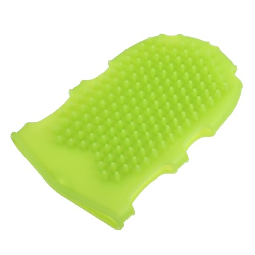 BESTYASH Cepillo Exfoliante Corporal de Silicona Duradero Tamaño Mediano para Ducha y Masaje Unisex Antideslizante Uso en Baño