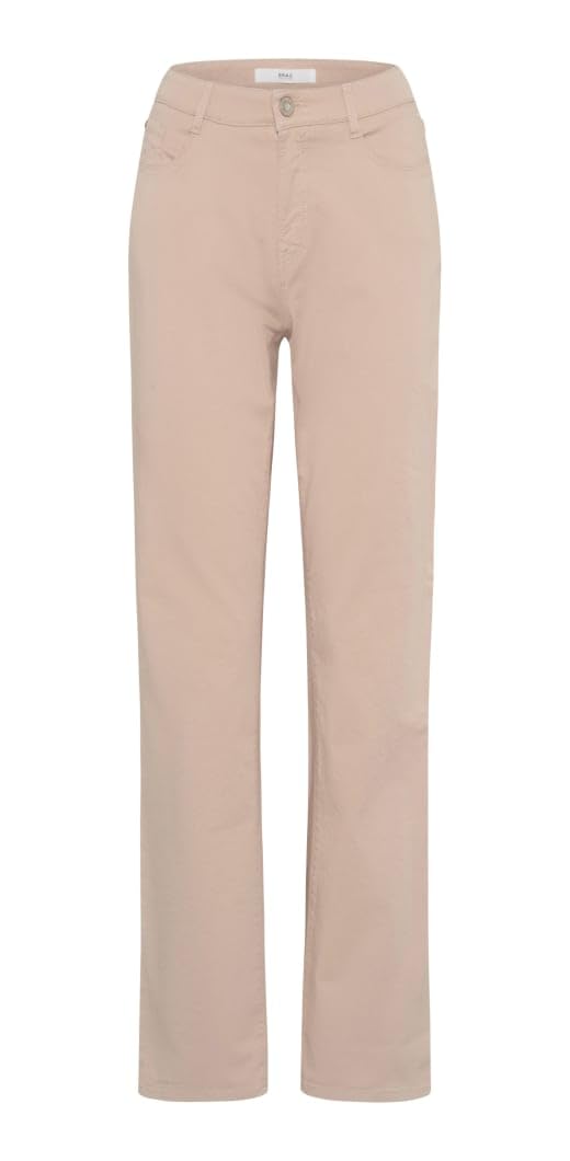 BRAX Feel Good Feel Good Damen Hose Carola – Straight Leg, Stretch, normaler Bund – Baumwolle, Baumwollstretch Damen Feminine Fit
