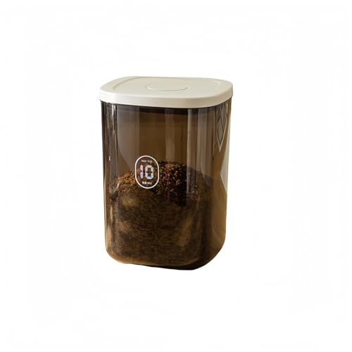 BDHD 真空密封 米びつ 米櫃 お米ケース ライスストッカー 小麦粉 コーヒー豆 お米入れ 防虫 防湿 自動空気抜き機能でワンプッシュ簡単操作 保存容器 キッチン収納 貯蔵タンク キッチン用品 虫除けや防湿効果もありますので ライスボックス キッチン収納