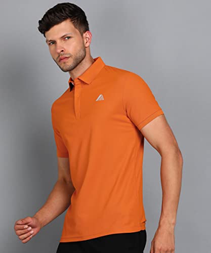 Image of Alan Jones Clothing Men's Cotton Slim Fit Polo T-Shirt