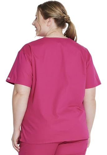 Image of Dickies Men's Unisex V-Neck Top