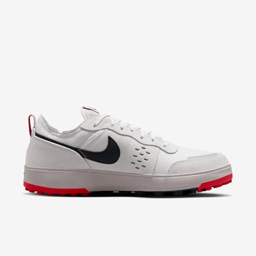 Nike C1TY Shoes (FZ3863-010, College Grey/Vast Grey/Fire Red/Black)3
