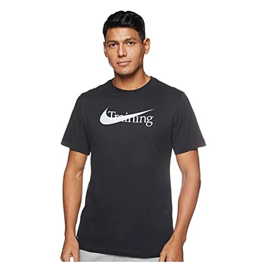 Nike CZ7989 M NK DFC Tee SW Training T-Shirt Mens Black S