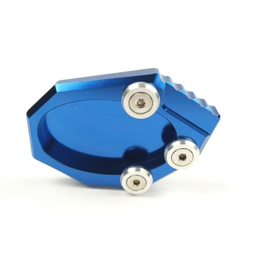 Support de moto 650 CNC : plaque antidérapante contre la chute de béquille