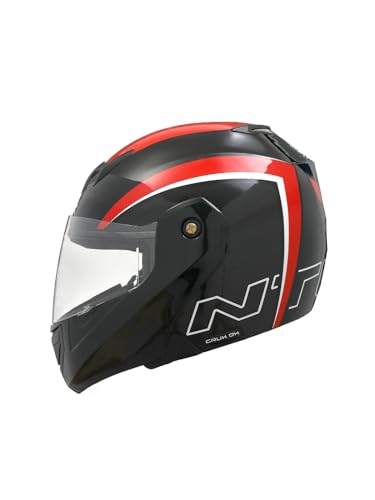 TVS Ntorq Full Face, Flip Up Helmet with ABS Shell, ISI Certified...