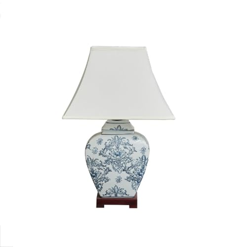 Lampki nocne Ceramiczna lampa stołowa do domu, salon, sypialnia, lampka nocna Lampki biurkowe