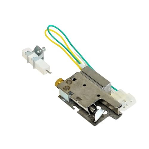 1830620K stoves Pilot Burner Safety Switch Kit - for Carrier Payne Bryant Furnace, Replaces LH680005. Pilot Burner Assembly - 3 color wiring Molex plug, integrated flame sensing SPDT switch