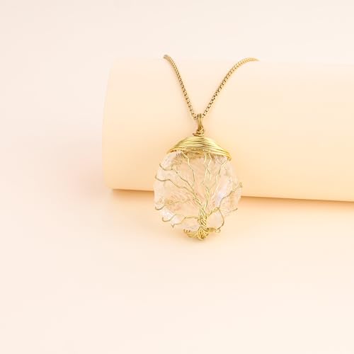 Pendentif Arbre de Vie COAI le cadeau d'anniversaire idéal pour femme - 4