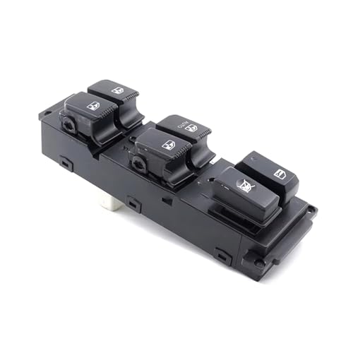 Bouton lève-vitre électrique Santa Fe 2006-2012 commande principale 93570-2B100S4