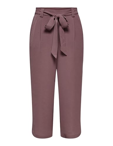 ONLY Damen Onlwinner Palazzo Culotte Pant Noos Ptm, Rose Brown, 32