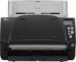 Fujitsu FI-7160 - Document Scanner - Duplex - 8.5 inx14 in - 600 DPIx600 DPI - UP to 60 PPM (Mono)/UP to 60 PPM (Color) - ADF (80 Sheets) - UP to 4000 SCANS PER Day - USB 3.0 (Renewed)