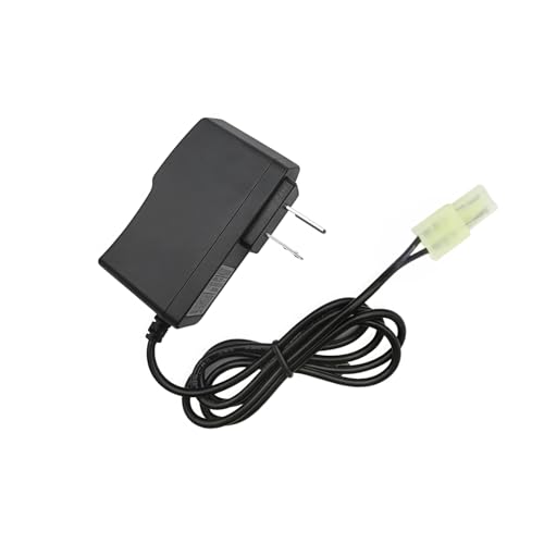 9.6v Airsoft RC Battery Charger Mini Tamiya(Green) Connector for 9.6V (8S) NiMH/NiCd Battery 12V 250mA AC Plug Charger