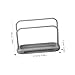 OFFSCH Towel Rack Bathroom Shelf Towel Bar Stand Organize Kitchen Tools Grey Random