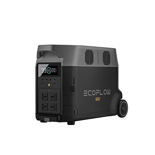 Expandable EcoFlow Delta Pro Power Station