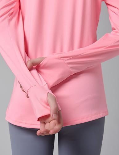 Image of Liberty Pro 3 Pack Youth Girls Active Long Sleeve Shirts | Dry Fit, Performance, Thumbholes, Athletic Tees for Kids and Teens