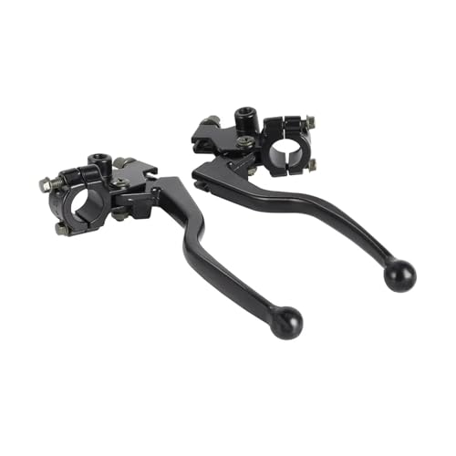 Leviers de frein et d'embrayage moto 22 mm avec freins hydrauliques