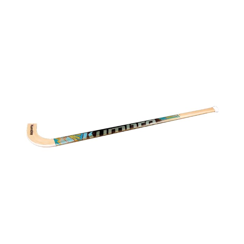 L'Estel Skates - Kumbre Italia- Stick Kumbre Italia Modello Giulio Cocco Mango M - Stick in Legno per Giocatore di Hockey Pattini.