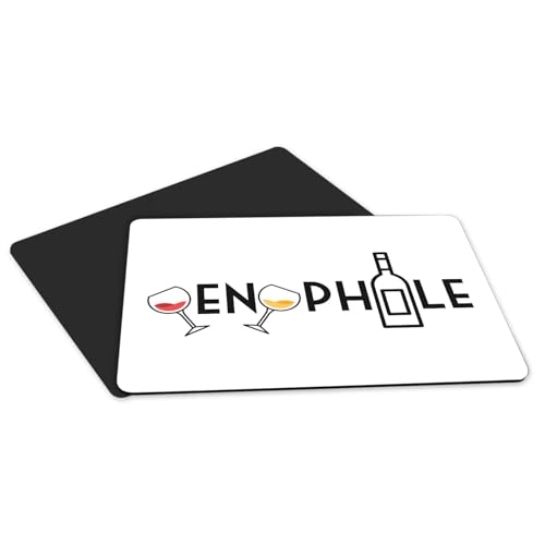 Set de table Bordeaux grand format en caoutchouc de qualité supérieure - 5