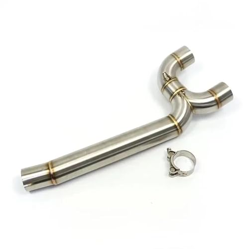 Tuyau d'échappement intermédiaire Moto pour Yamaha FZ6 FZ6N FZ6S 2004-2011