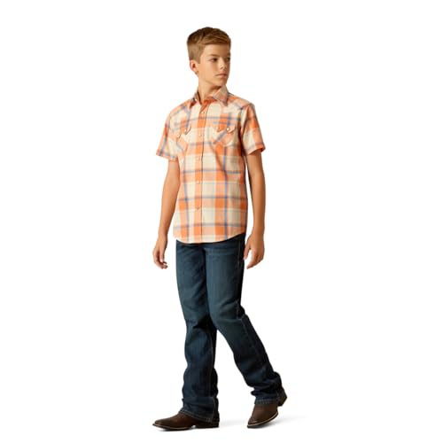 Ariat Boys' Handro Retro Fit Shirt3