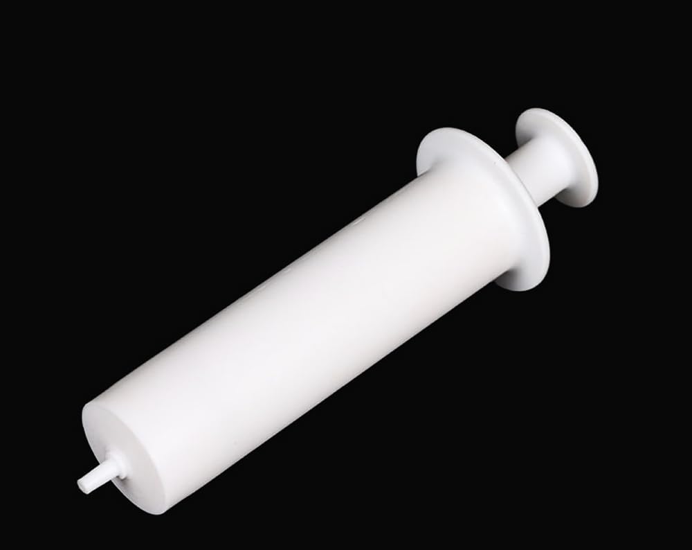 PTFE Sampler, F4 Teflon PTFE Sampler, 1 PCS PTFE Teflon Sampler for Lab & Research, 10ml/25ml/50ml/100ml (10mL Capacity)