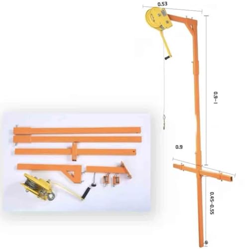 Herramienta manual para instalar aire acondicionado portátil miniatura 4
