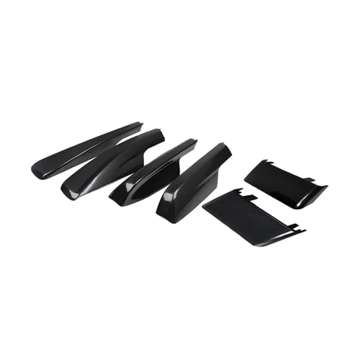 Finition haut de gamme pour porte-bagages Highlander : 6 coques de protection de rail