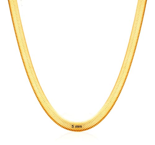 Girocollo a serpente: bella collana con spilla resistente per donne ragazze ragazzi collana semplice e moderna che non passa mai la moda.