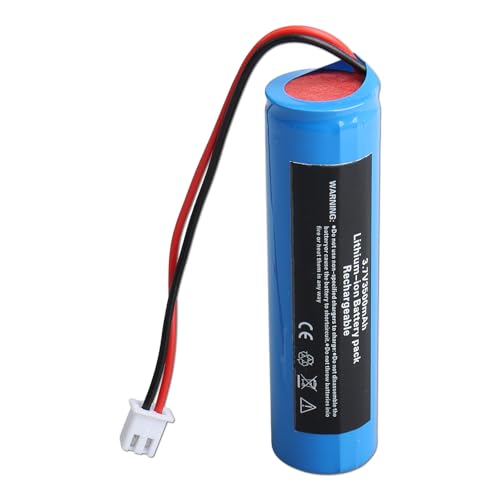 Batería Recargable de Iones de Litio de 3,7 V 3500 mAh con Conector XH2.54/2P, para DIY Electrónica, Amplificadores de Voz, Juguetes RC, Iluminación