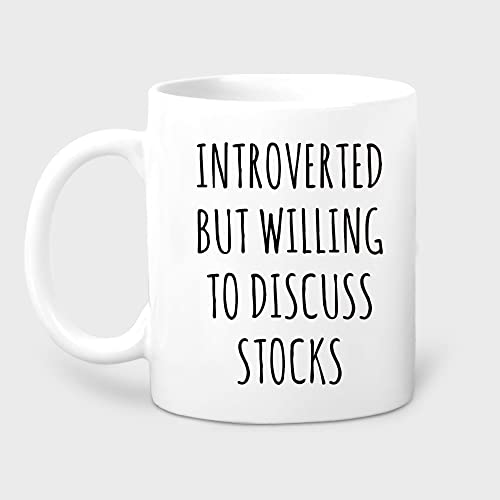 IKJHG Stock Market Gift, Stonks Mug, Stocks, Stock Market, Crypto Mug, Day Trader, Trading Meme Mug, BTC Crypto Trading, Investor, Funny Cup 11oz